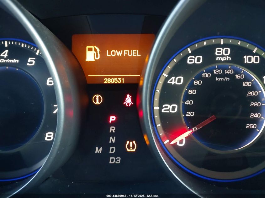 2008 Acura Mdx VIN: 2HNYD28298H511085 Lot: 43669943