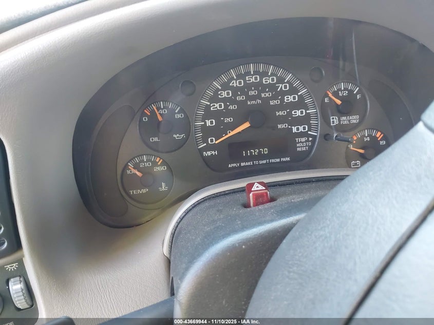 1GNDM19X03B138391 2003 CHEVROLET ASTRO photo no. 7