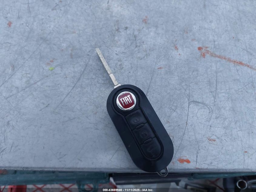 2012 Fiat 500C Lounge VIN: 3C3CFFER0CT347880 Lot: 43669946