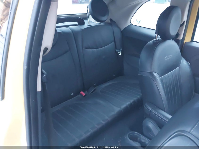 2012 Fiat 500C Lounge VIN: 3C3CFFER0CT347880 Lot: 43669946