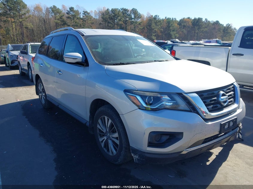 2019 NISSAN PATHFINDER S - 5N1DR2MN5KC635155