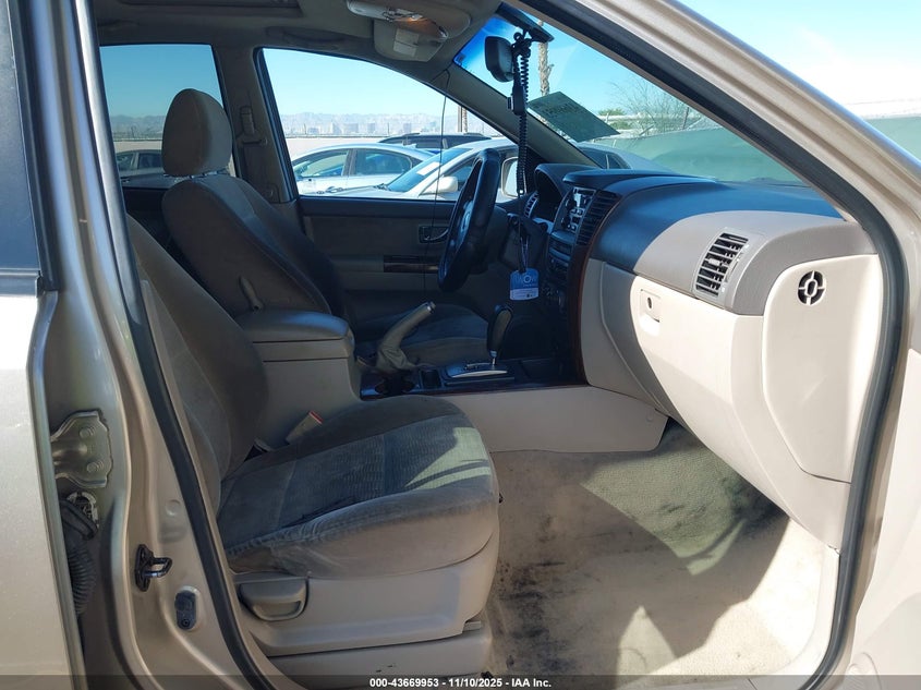 KNDJD733855497283 2005 KIA SORENTO photo no. 5