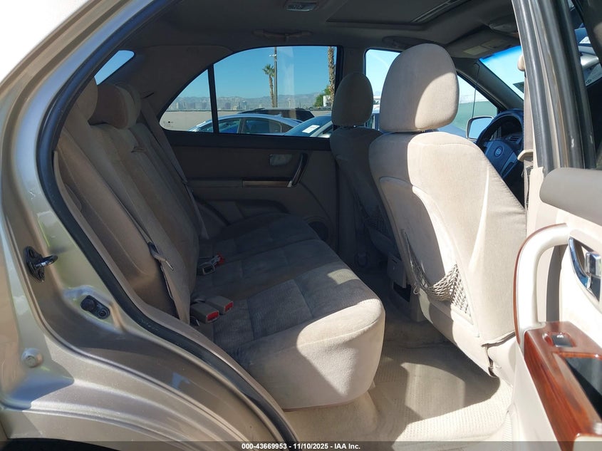 KNDJD733855497283 2005 KIA SORENTO photo no. 8