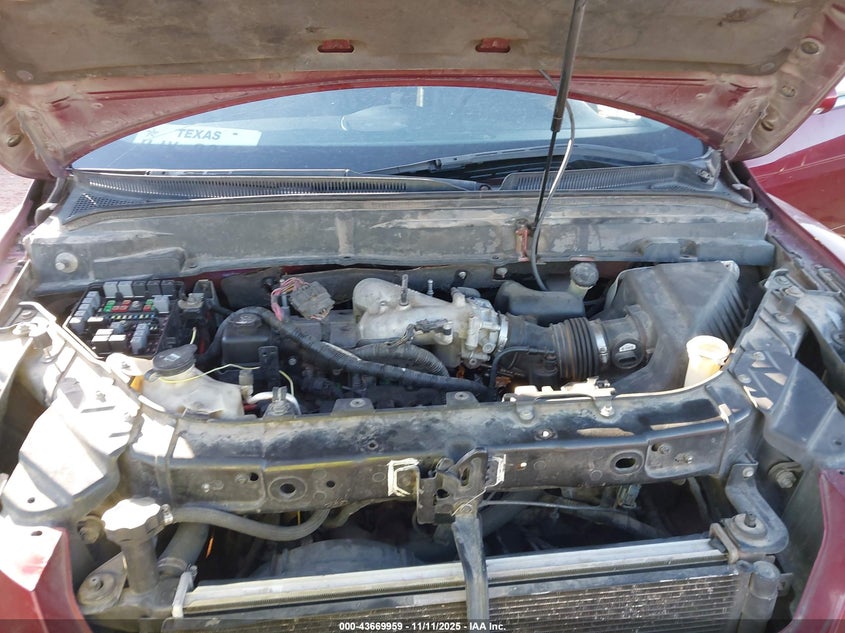 2008 Buick Enclave Cxl VIN: 5GAER237X8J198951 Lot: 43669959