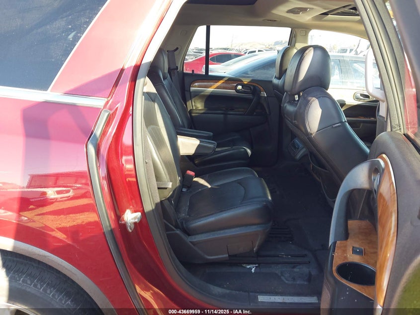 2008 Buick Enclave Cxl VIN: 5GAER237X8J198951 Lot: 43669959