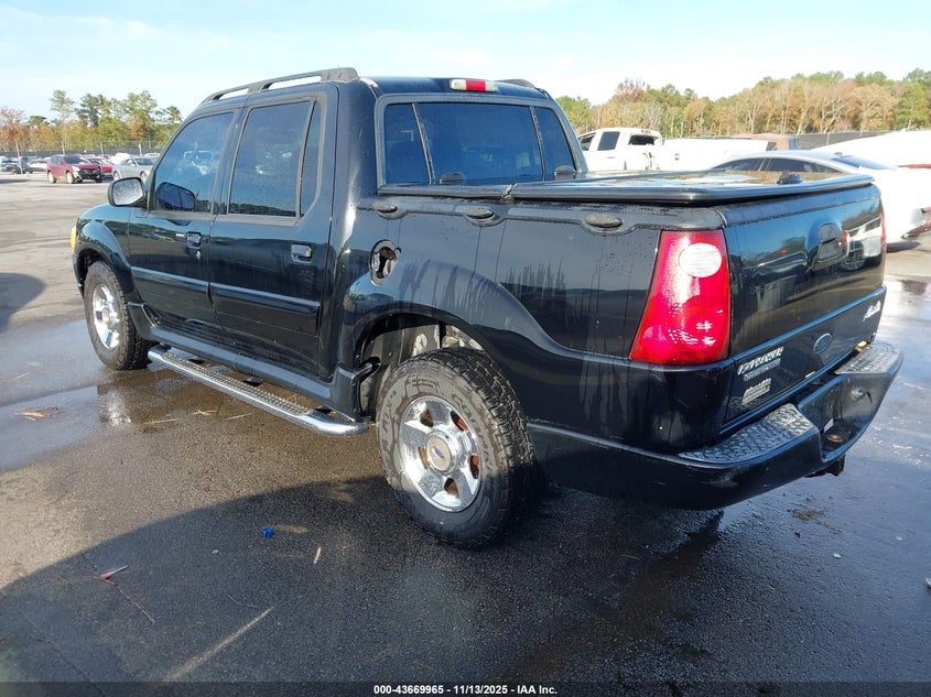 1FMDU77K74UB91142 2004 FORD EXPLORER SPORT TRAC photo no. 3
