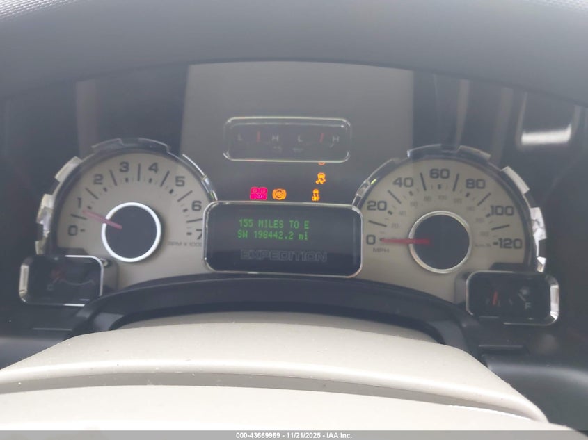 1FMJU1K50DEF58216 2013 FORD EXPEDITION photo no. 7