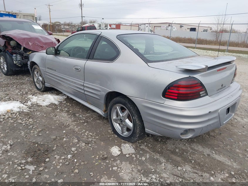 1G2NE12E7XM728959 1999 PONTIAC GRAND AM photo no. 3