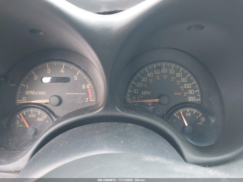 1G2NE12E7XM728959 1999 PONTIAC GRAND AM photo no. 7