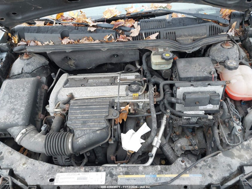 1G8AL52F93Z198677 2003 SATURN ION photo no. 9