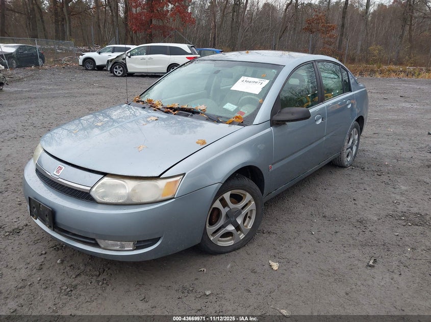 1G8AL52F93Z198677 2003 SATURN ION photo no. 2