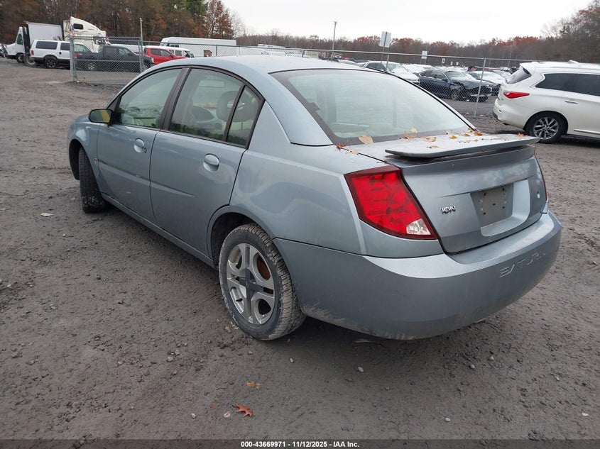 1G8AL52F93Z198677 2003 SATURN ION photo no. 3
