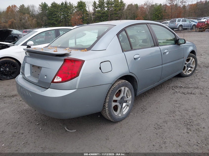 1G8AL52F93Z198677 2003 SATURN ION photo no. 4