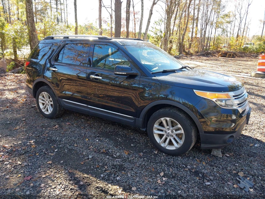 2013 FORD EXPLORER XLT - 1FM5K8D88DGC56216