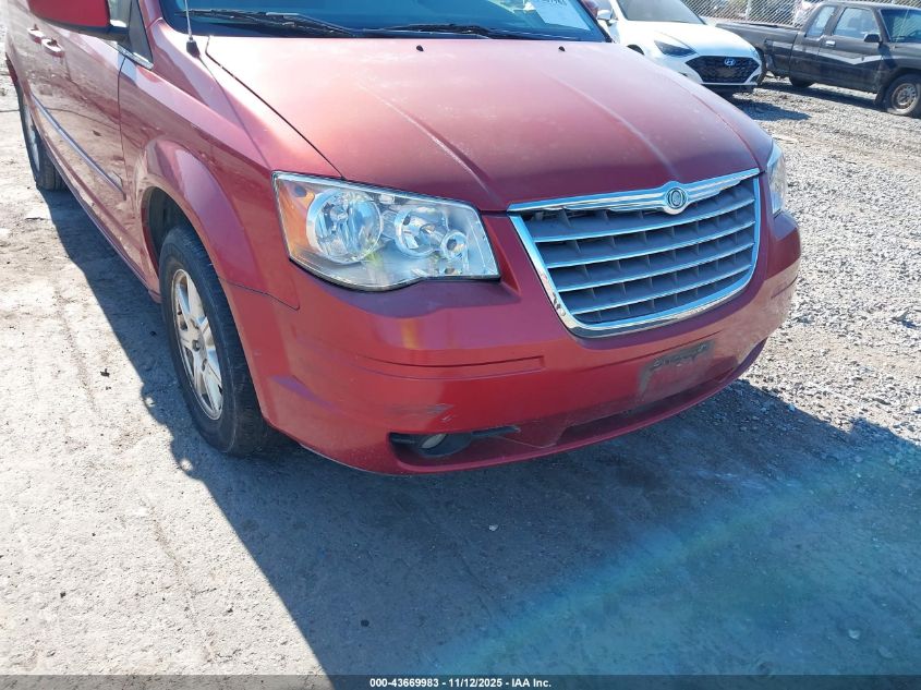 2008 Chrysler Town & Country Touring VIN: 2A8HR54P08R730336 Lot: 43669983