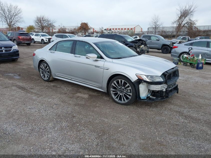 LINCOLN CONTINENTAL RESERVE