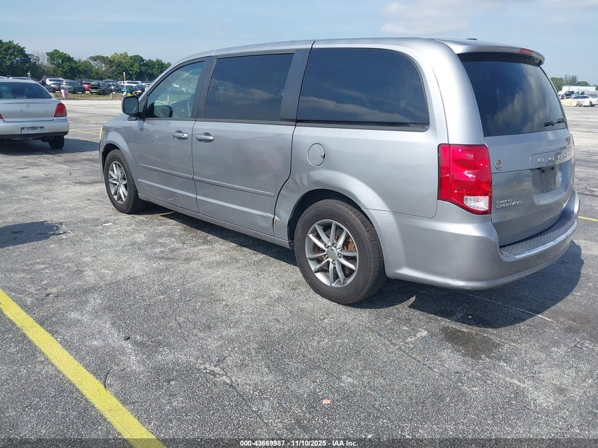 Vin: 2c4rdgegaer459316, lot: 44165216, dodge grand caravan r/t 20143