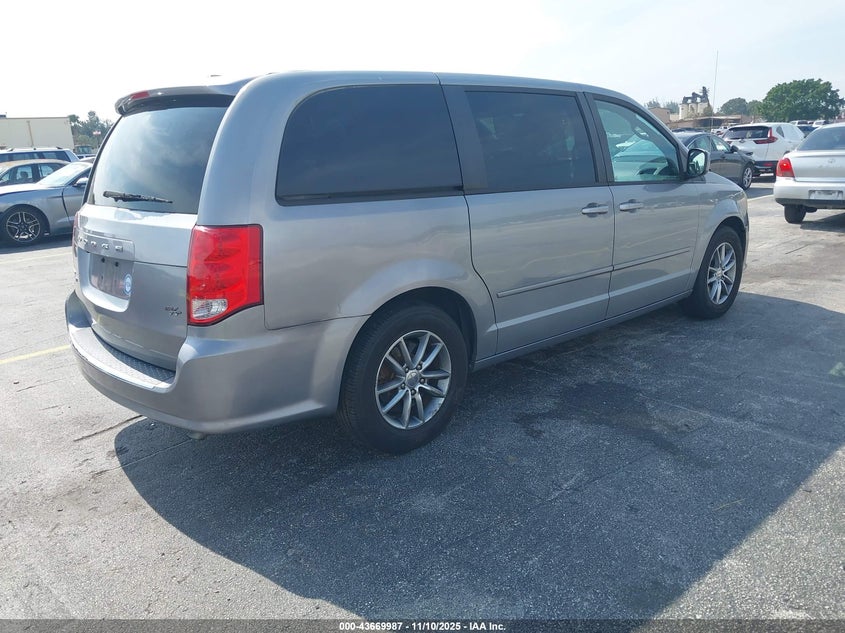 Vin: 2c4rdgegaer459316, lot: 44165216, dodge grand caravan r/t 20144