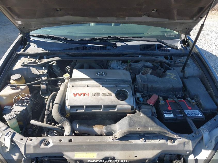 2004 Toyota Camry Se V6 VIN: JTDBA30K540001191 Lot: 43669988