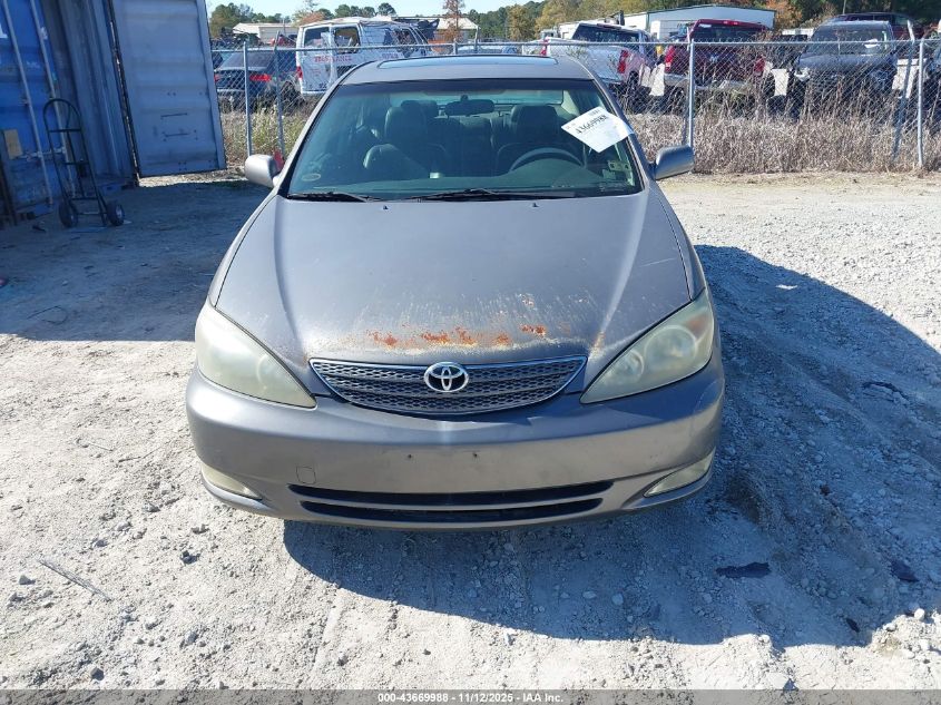 2004 Toyota Camry Se V6 VIN: JTDBA30K540001191 Lot: 43669988