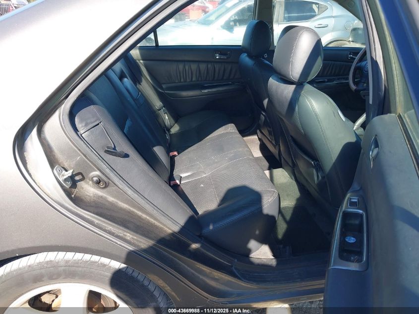 2004 Toyota Camry Se V6 VIN: JTDBA30K540001191 Lot: 43669988