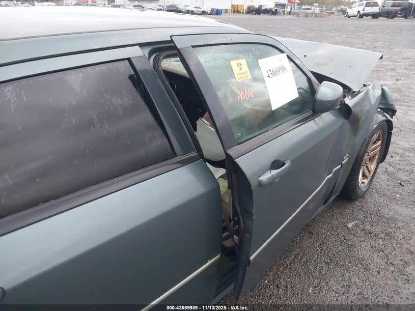 2005 Dodge Magnum Rt VIN: 2D8GV58245H610751 Lot: 43669989