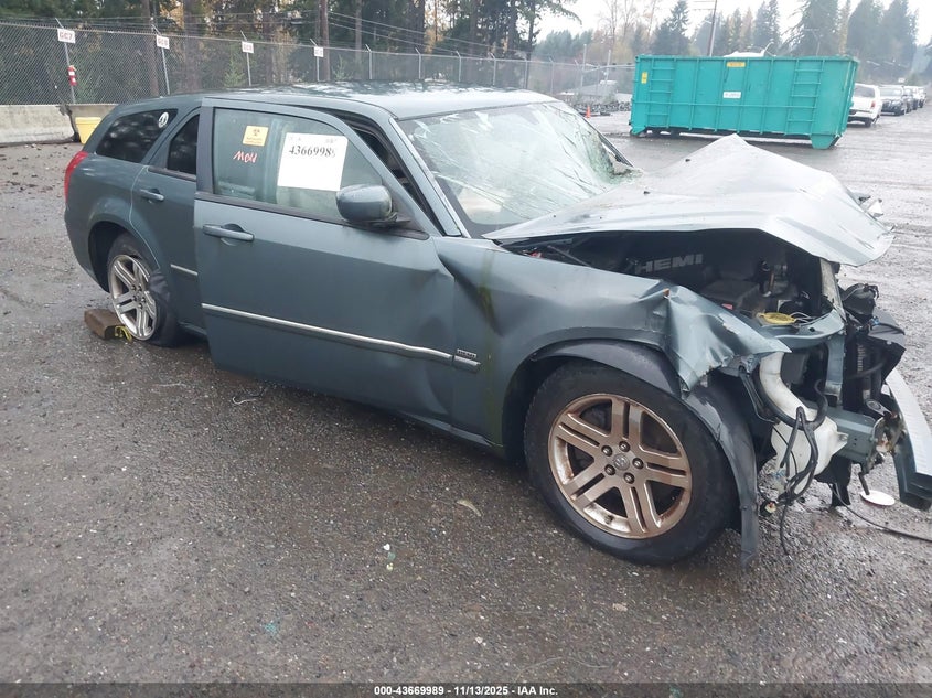 2D8GV58245H610751 2005 Dodge Magnum Rt auction photo 1