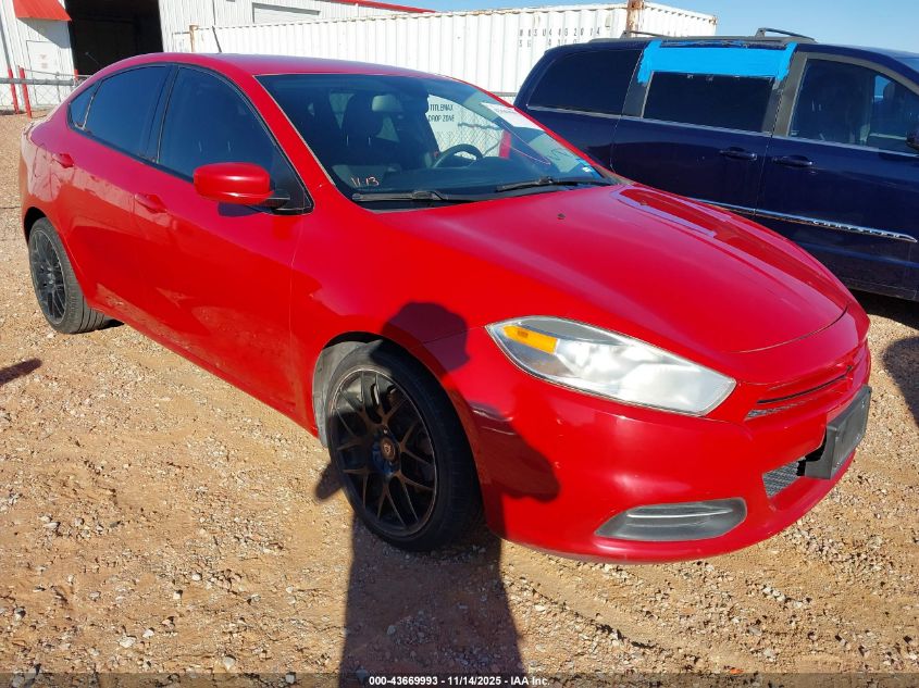 DODGE DART SXT SPORT
