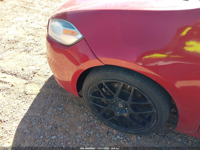 2016 Dodge Dart Sxt Sport VIN: 1C3CDFFA7GD819339 Lot: 43669993