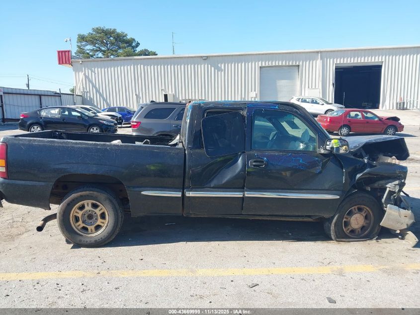 2000 GMC Sierra 1500 Sle VIN: 2GTEC19T3Y1118401 Lot: 43669999