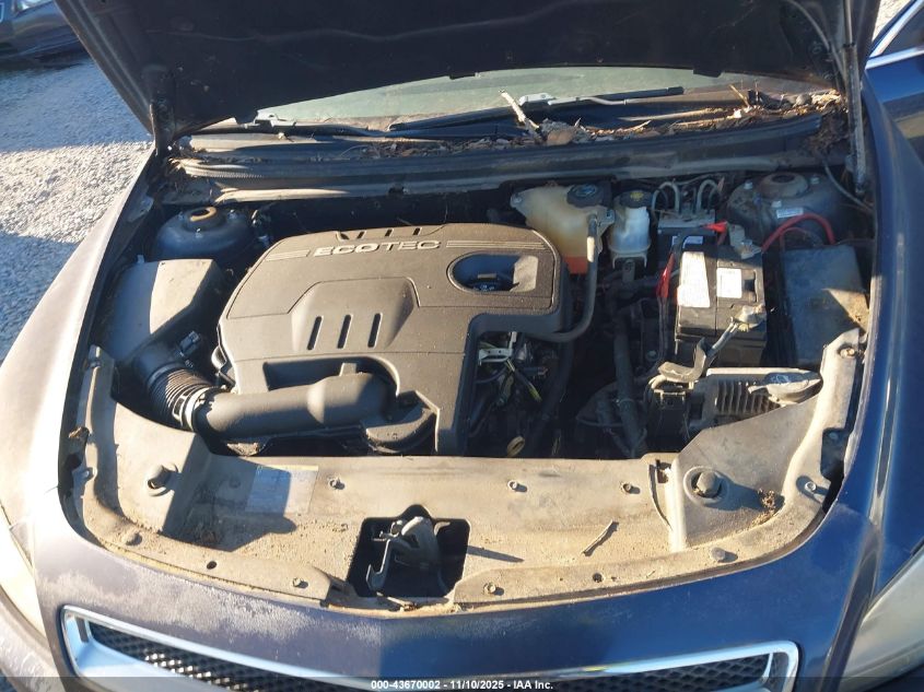 2009 Chevrolet Malibu Ls VIN: 1G1ZG57B094105059 Lot: 43670002