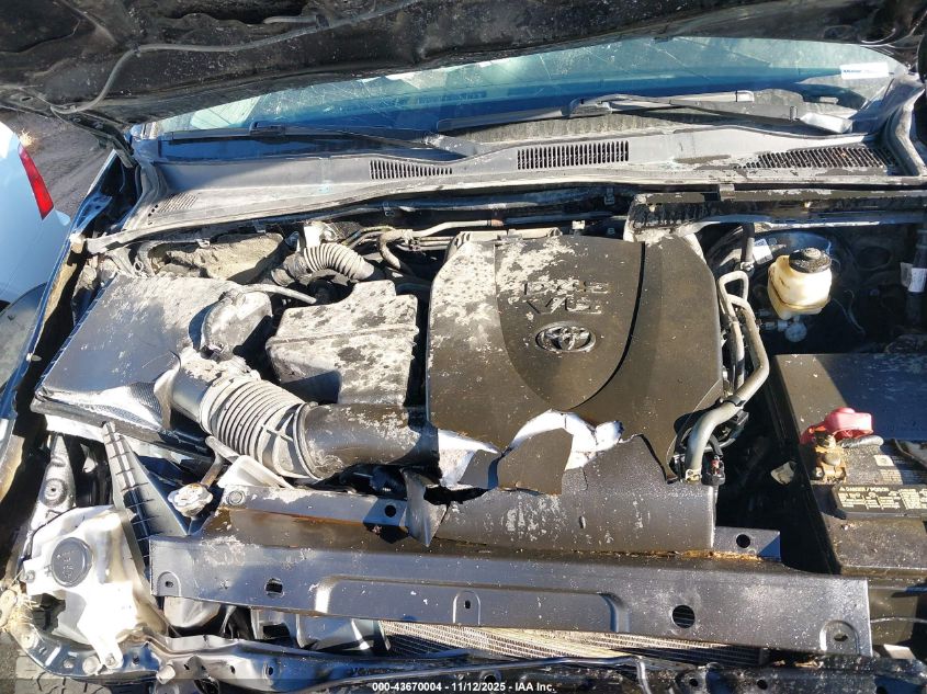 2020 Toyota Tacoma Trd Sport VIN: 3TMCZ5AN5LM337002 Lot: 43670004