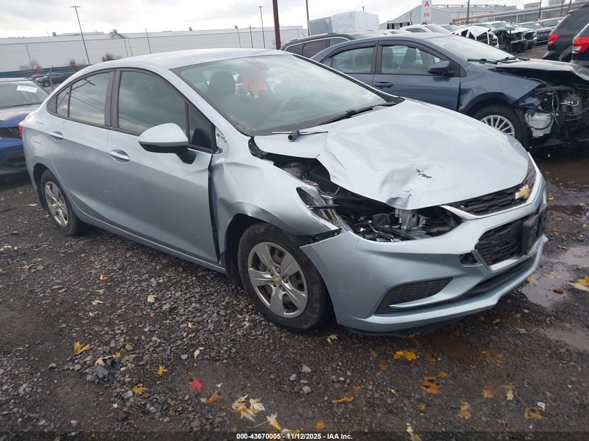 CHEVROLET CRUZE LS AUTO