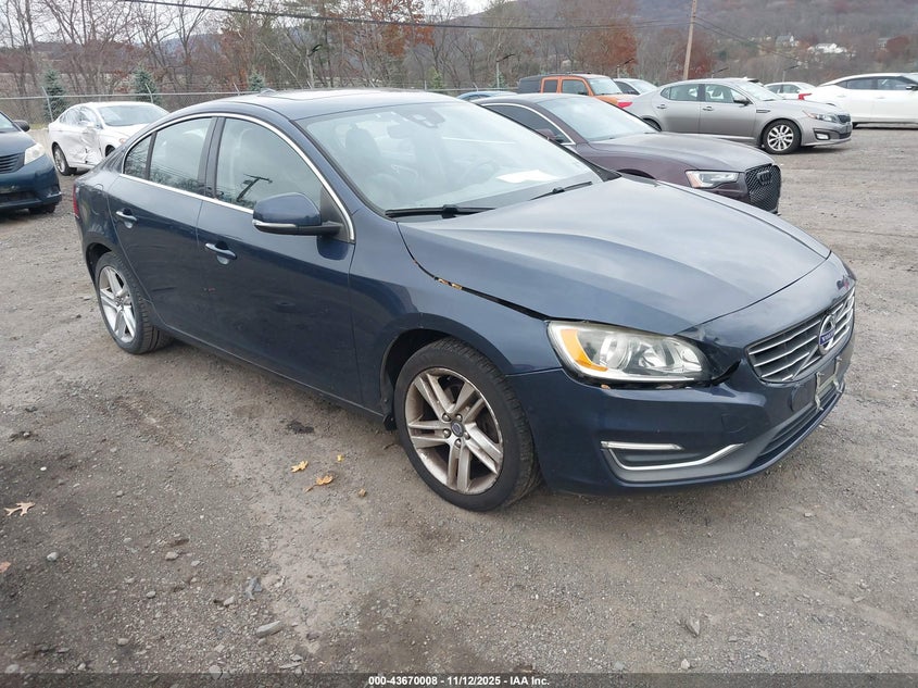 2015 VOLVO S60 T5 PREMIER - YV126MFK0F1365587