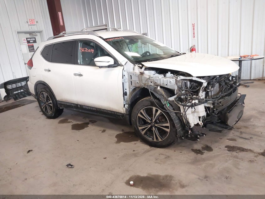 2019 NISSAN ROGUE SV - JN8AT2MV5KW400508