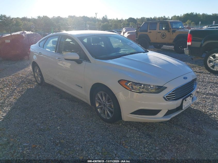 FORD FUSION HYBRID SE