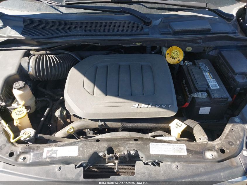 2014 Chrysler Town & Country Touring VIN: 2C4RC1BG0ER207676 Lot: 43670024