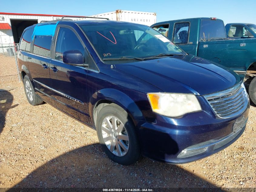 CHRYSLER TOWN & COUNTRY TOURING