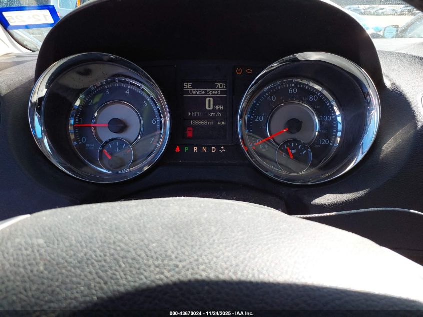 2014 Chrysler Town & Country Touring VIN: 2C4RC1BG0ER207676 Lot: 43670024