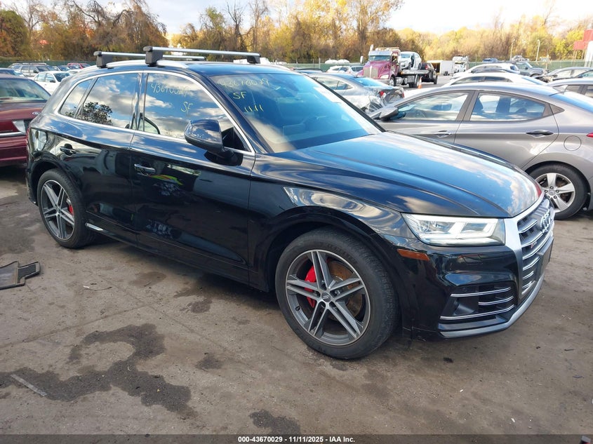 2018 AUDI SQ5 3.0T PREMIUM PLUS - WA1C4AFY3J2138412