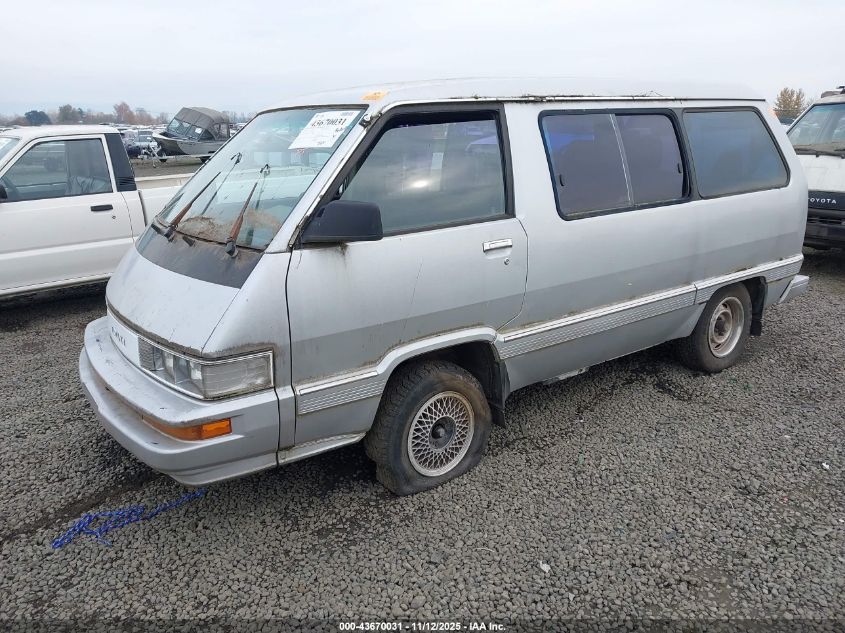 JT3YR26W9G5023553 1986 TOYOTA  photo no. 2