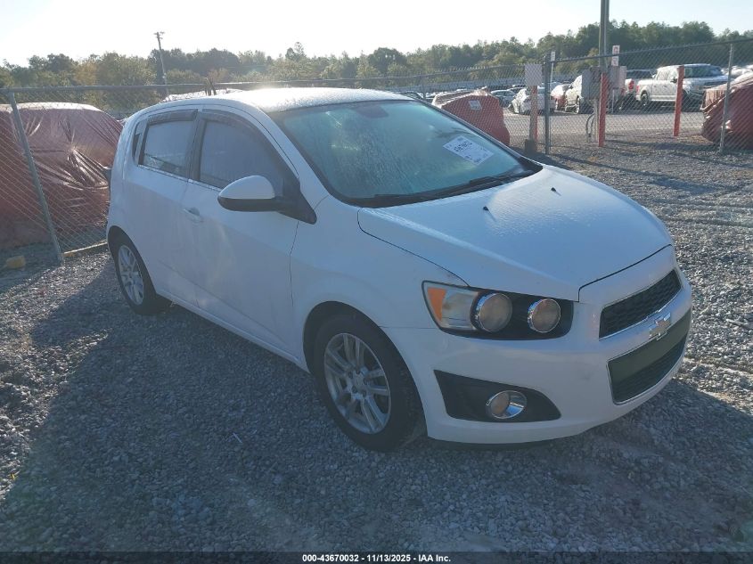 CHEVROLET SONIC 2LT
