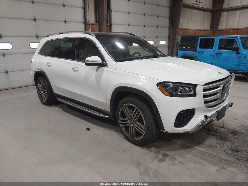 MERCEDES-BENZ GLS-CLASS 4MATIC