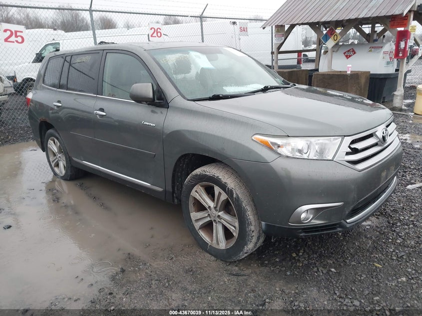 TOYOTA HIGHLANDER LIMITED V6