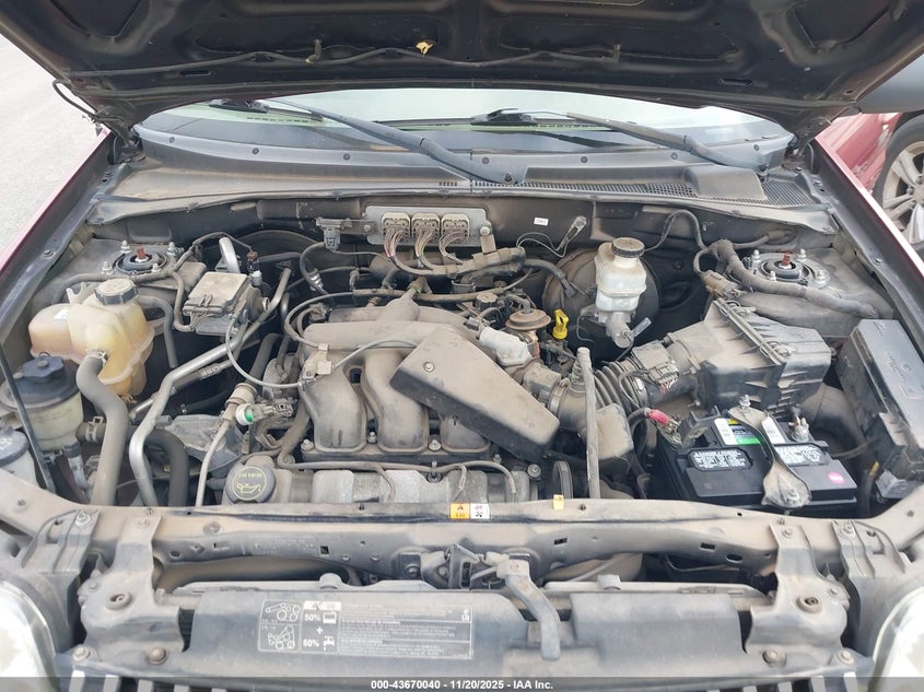 2006 Mercury Mariner Luxury/Premier VIN: 4M2CU57196KJ08590 Lot: 43670040