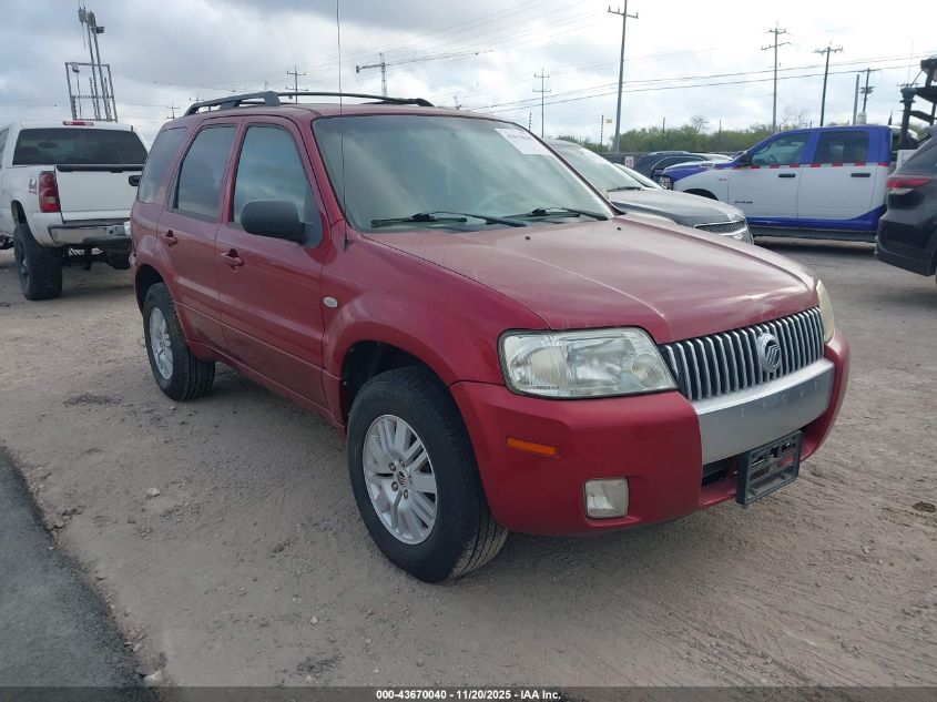 2006 Mercury Mariner Luxury/Premier
