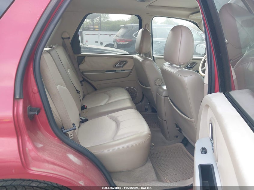 2006 Mercury Mariner Luxury/Premier VIN: 4M2CU57196KJ08590 Lot: 43670040