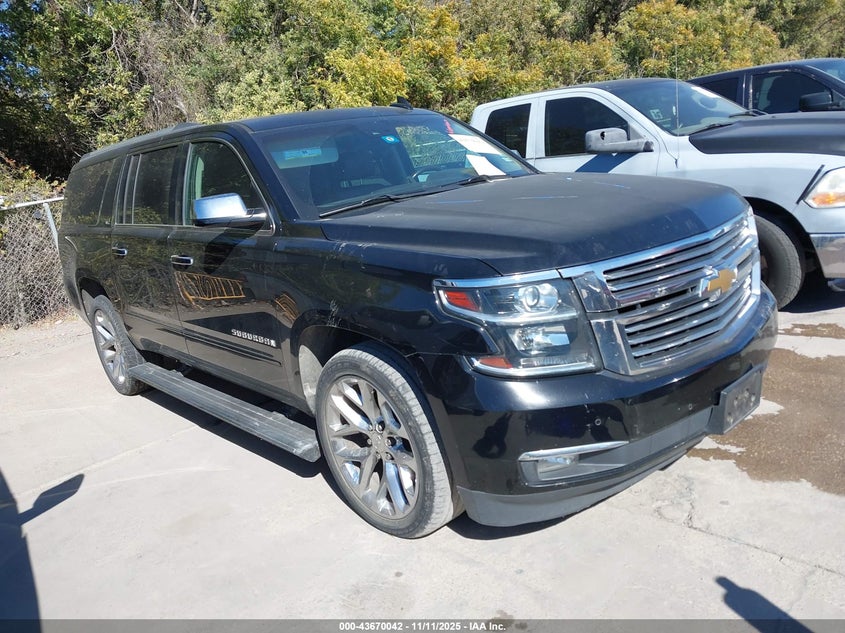CHEVROLET SUBURBAN LTZ