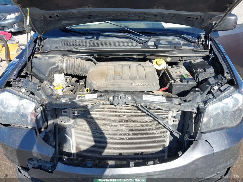 2018 Dodge Grand Caravan Se Plus VIN: 2C4RDGBG5JR202855 Lot: 43670043