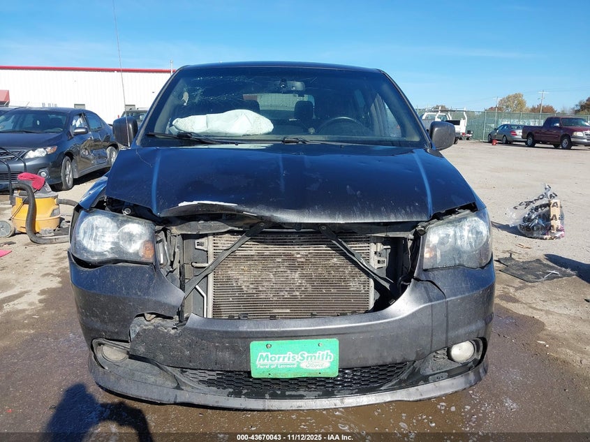 2018 Dodge Grand Caravan Se Plus VIN: 2C4RDGBG5JR202855 Lot: 43670043
